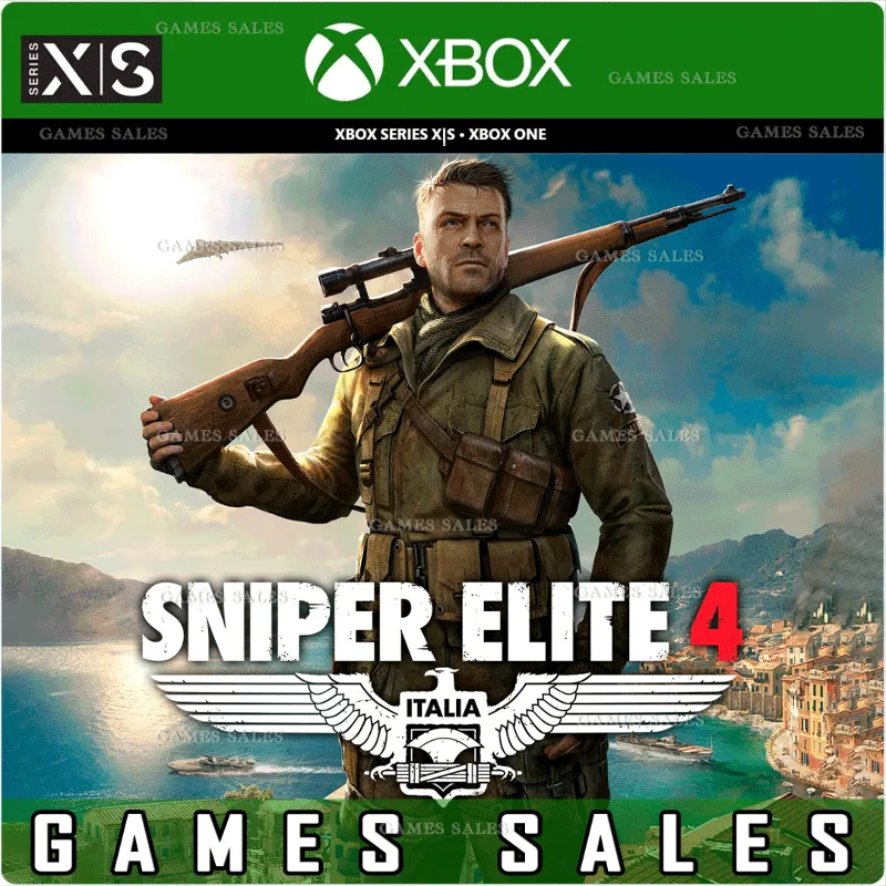 SNIPER ELITE 4 XBOX ONE|XS КЛЮЧ