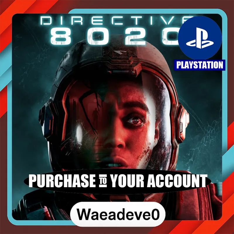Directive 8020 – PlayStation (PSN) – Purchase in Your Account