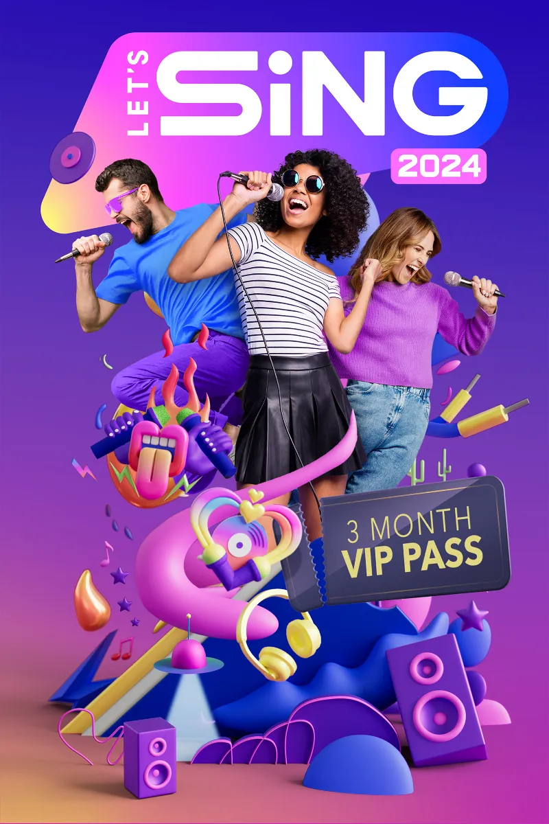 Let's Sing 2024 VIP Pass 3 Months | XBOX | На любой аккаунт