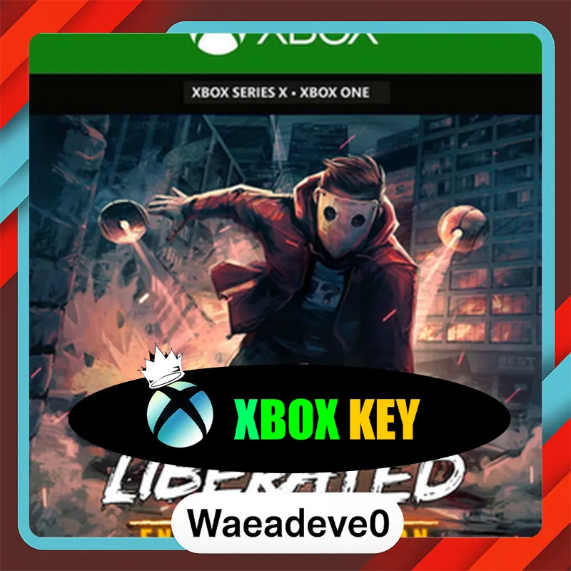 Liberated: Enhanced Edition XBOX LIVE Key TURKEY