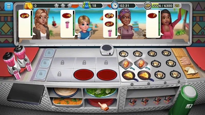 Food Truck Chef - Full Course Edition| STEAM КЛЮЧ РФ+СНГ