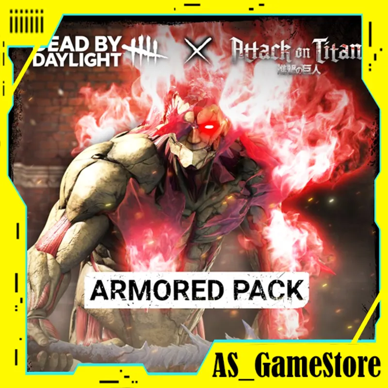 Dead by Daylight - Attack on Titan: Armored Pack/Бронированный | ПК Epic Games EGS