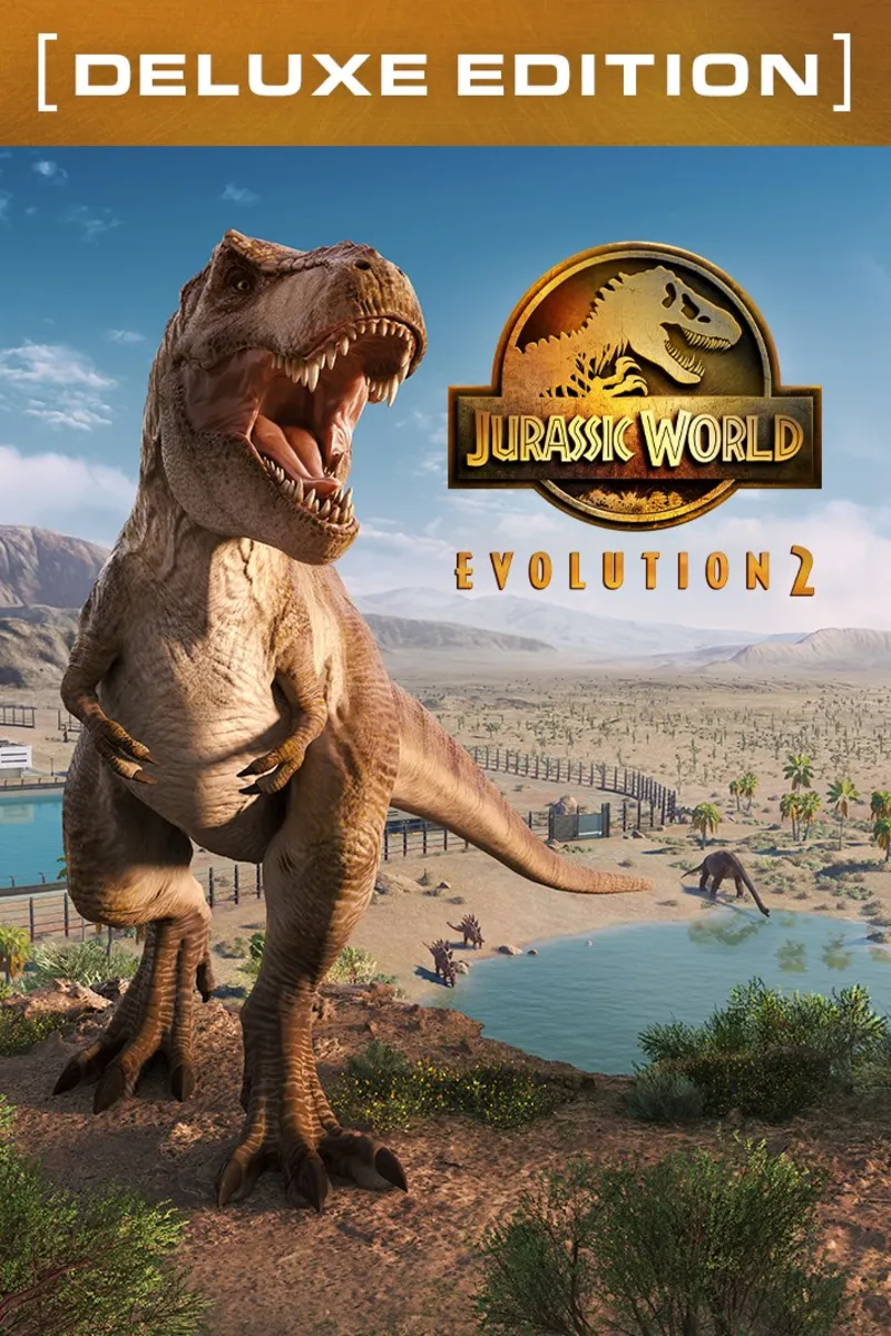 Jurassic World Evolution 2: Deluxe Edition | XBOX+PC | На любой аккаунт