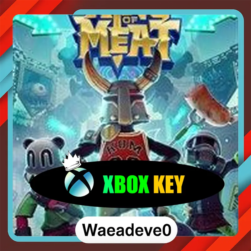 King of Meat - Standard Edition (Xbox Series X|S) XBOX LIVE Key UNITED STATES