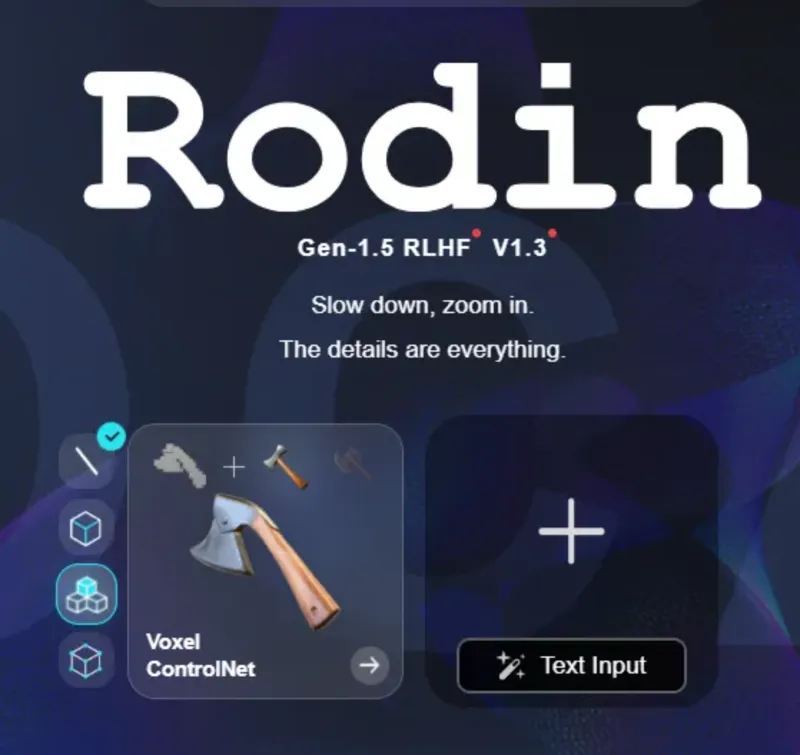 Rodin AI Pro | Hyper3D Creator Подписка | 1 Месяц | Личный Аккаунт
