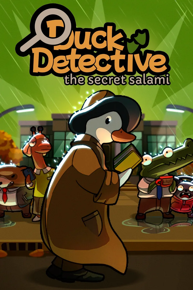 Duck Detective: The Secret Salami | XBOX+PC | На любой аккаунт