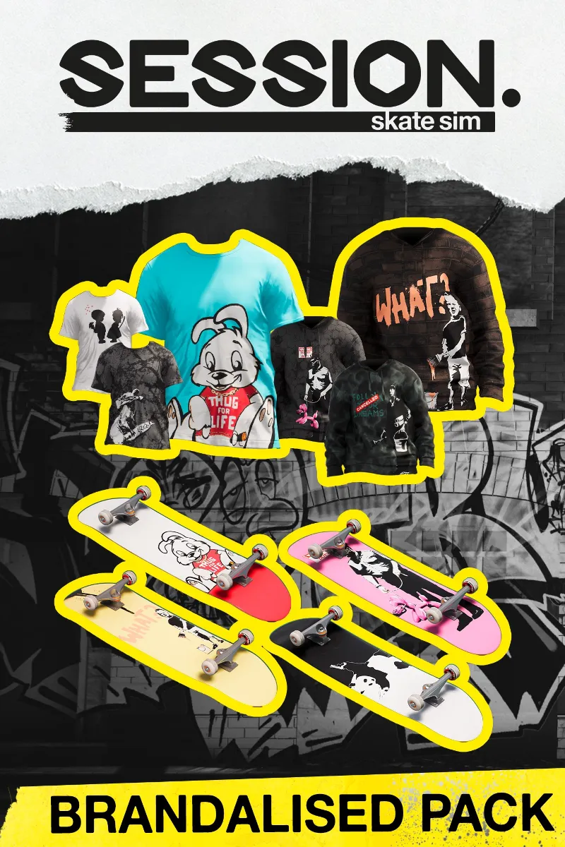 Session: Skate Sim Brandalised® Pack | XBOX | На любой аккаунт