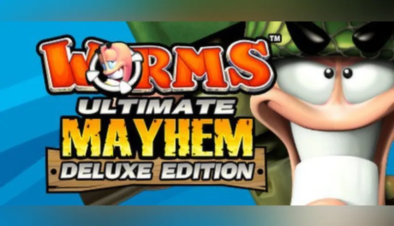 Worms Ultimate Mayhem - Deluxe Edition / Steam Ключ / Все регионы | АВТОВЫДАЧА 24/7