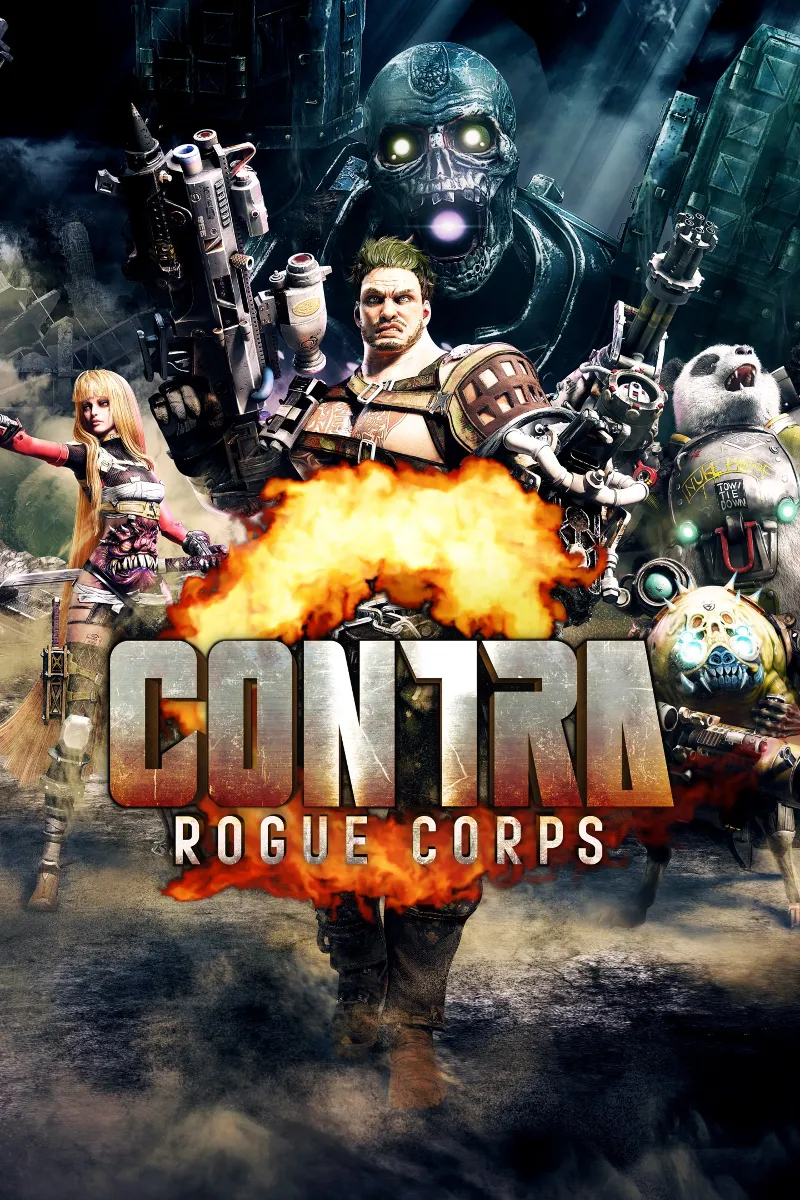 CONTRA: ROGUE CORPS | XBOX | На любой аккаунт