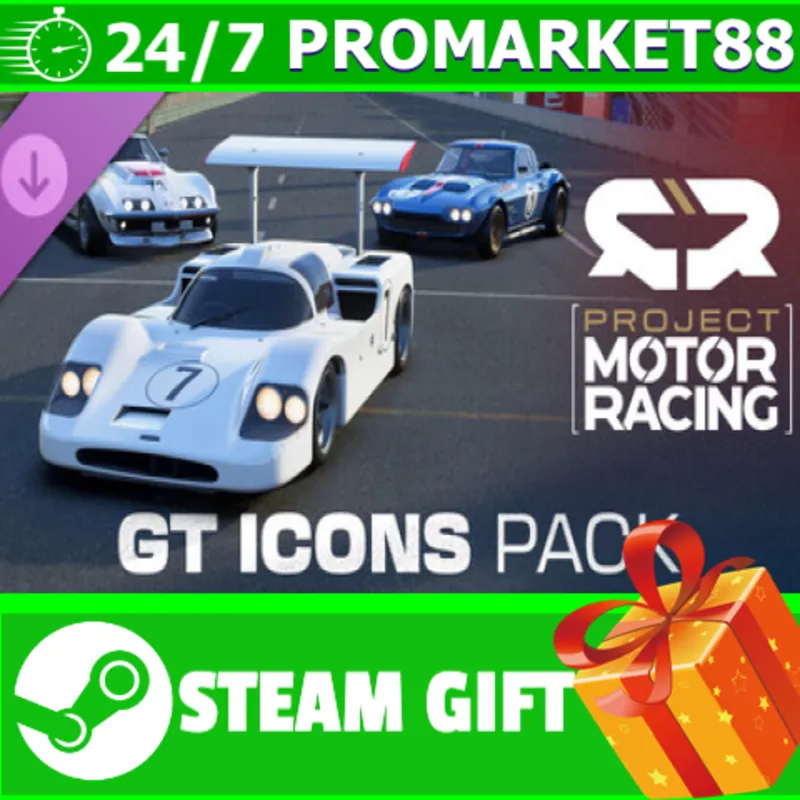 Project Motor Racing: GT Legends Pack STEAM GIFT