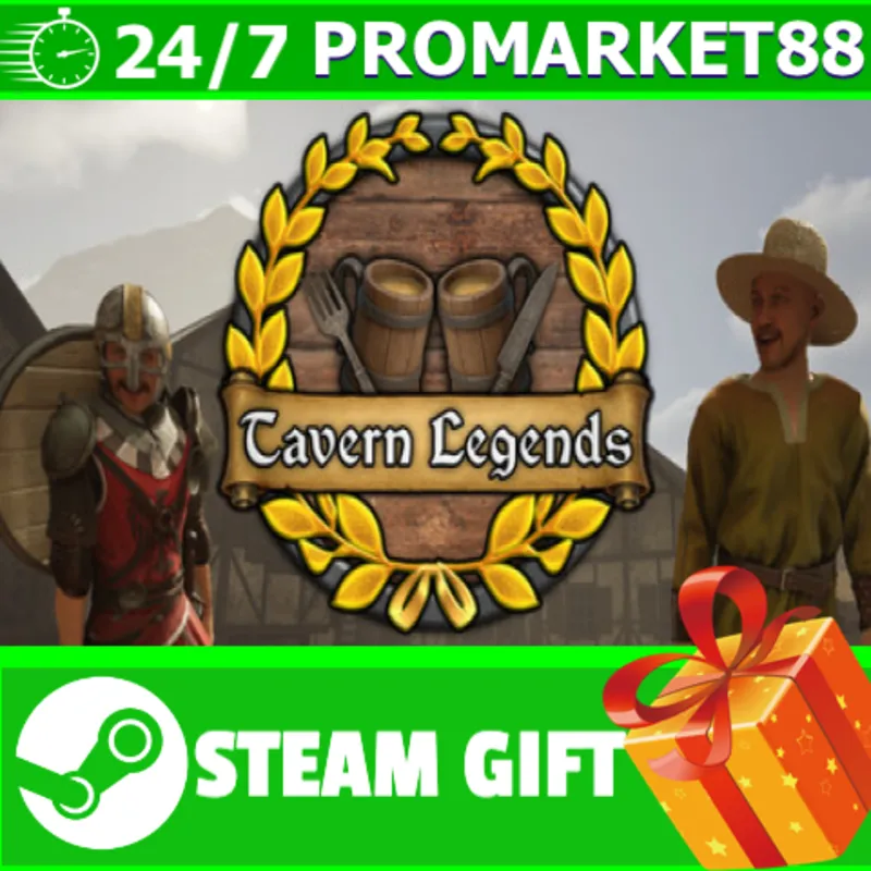 ВСЕ СТРАНЫ+РОССИЯ Tavern Legends STEAM GIFT
