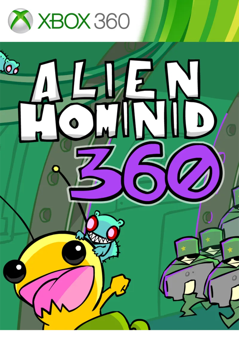 Alien Hominid 360 | XBOX | На любой аккаунт
