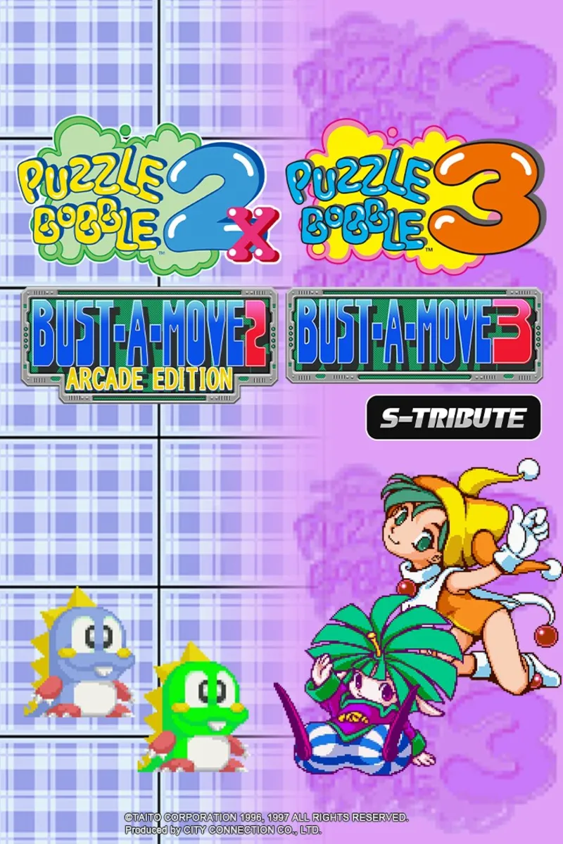 Puzzle Bobble 2X/BUST-A-MOVE 2 Arcade Edition & Puzzle Bobble 3/BUST-A-MOVE 3 S-Tribu