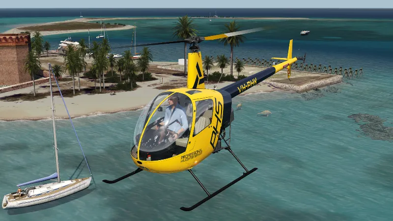 Aerofly FS 2 - USA South Florida DLC АВТОДОСТАВКА STEAM РОССИЯ