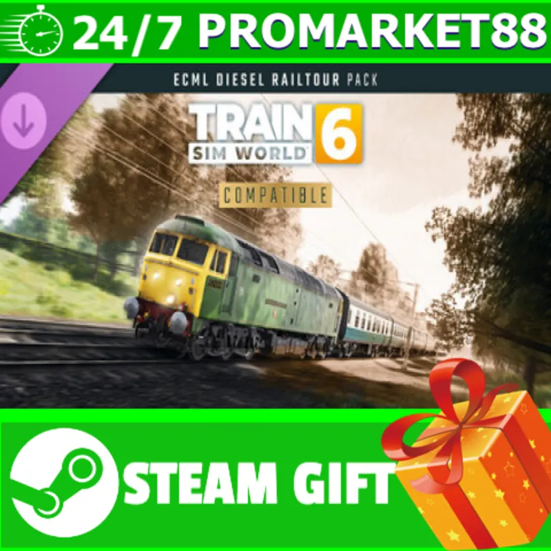 Train Sim World® 6: ECML Diesel Railtour Pack STEAM