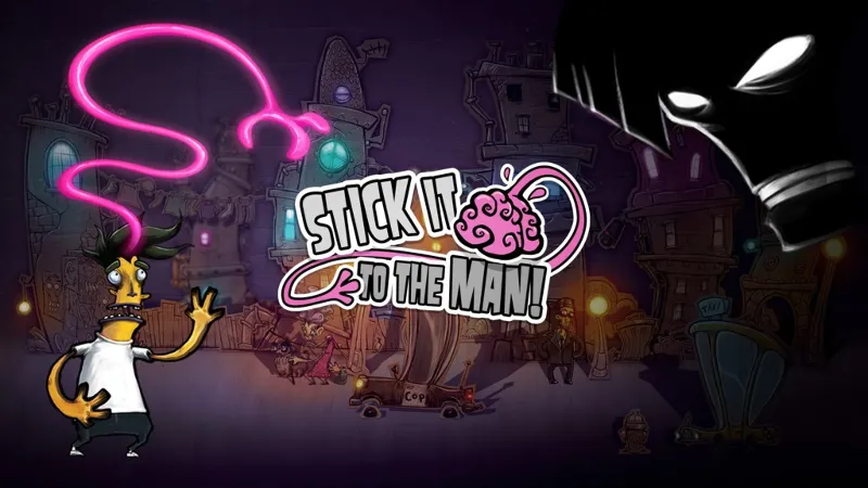 Epic Stick it to the Man аккаунт+почта