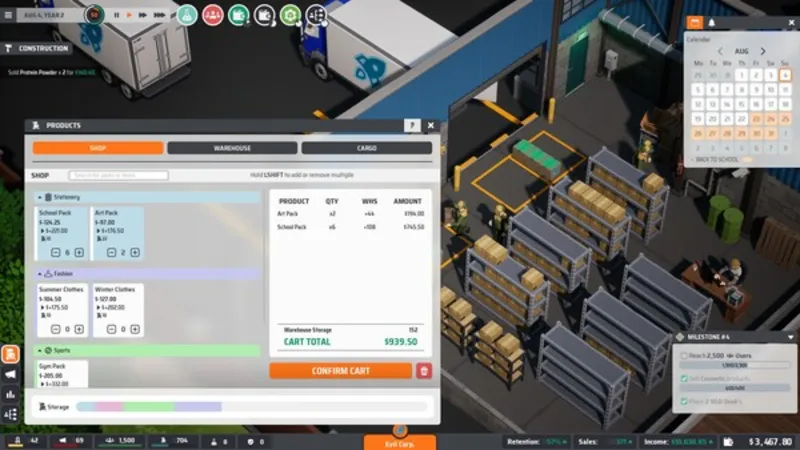 E-Shop Tycoon STEAM GIFT AUTO RU+МИР