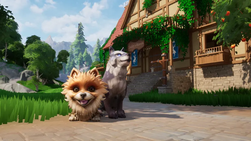 Teddy's Haven - Kindred Spirits DLC АВТОДОСТАВКА STEAM РОССИЯ