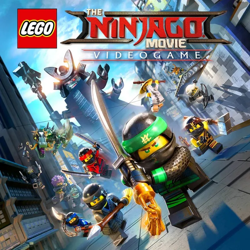 Lego ninjago Movie Video Game on PS4 and PS5 П2 П3