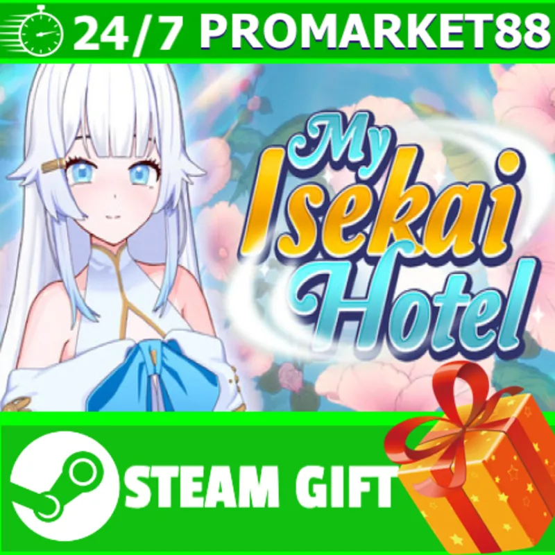 ВСЕ СТРАНЫ+РОССИЯ My Isekai Hotel STEAM GIFT