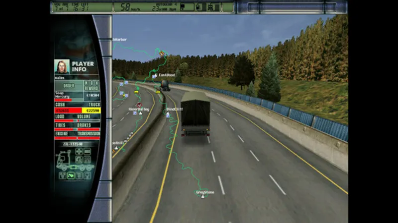 Hard Truck 2: King of the Road STEAM GIFT AUTO RU+МИР