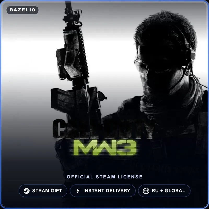 Call of Duty: Modern Warfare 3 (2011) (Steam Gift) · РФ и весь мир