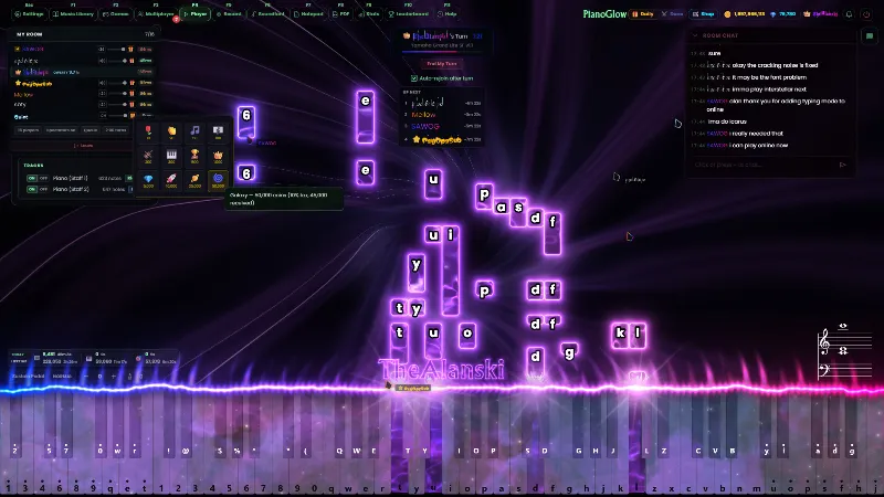 ВСЕ СТРАНЫ+РОССИЯ PianoGlow STEAM GIFT