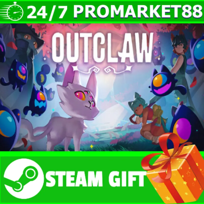 ВСЕ СТРАНЫ+РОССИЯ Outclaw STEAM GIFT