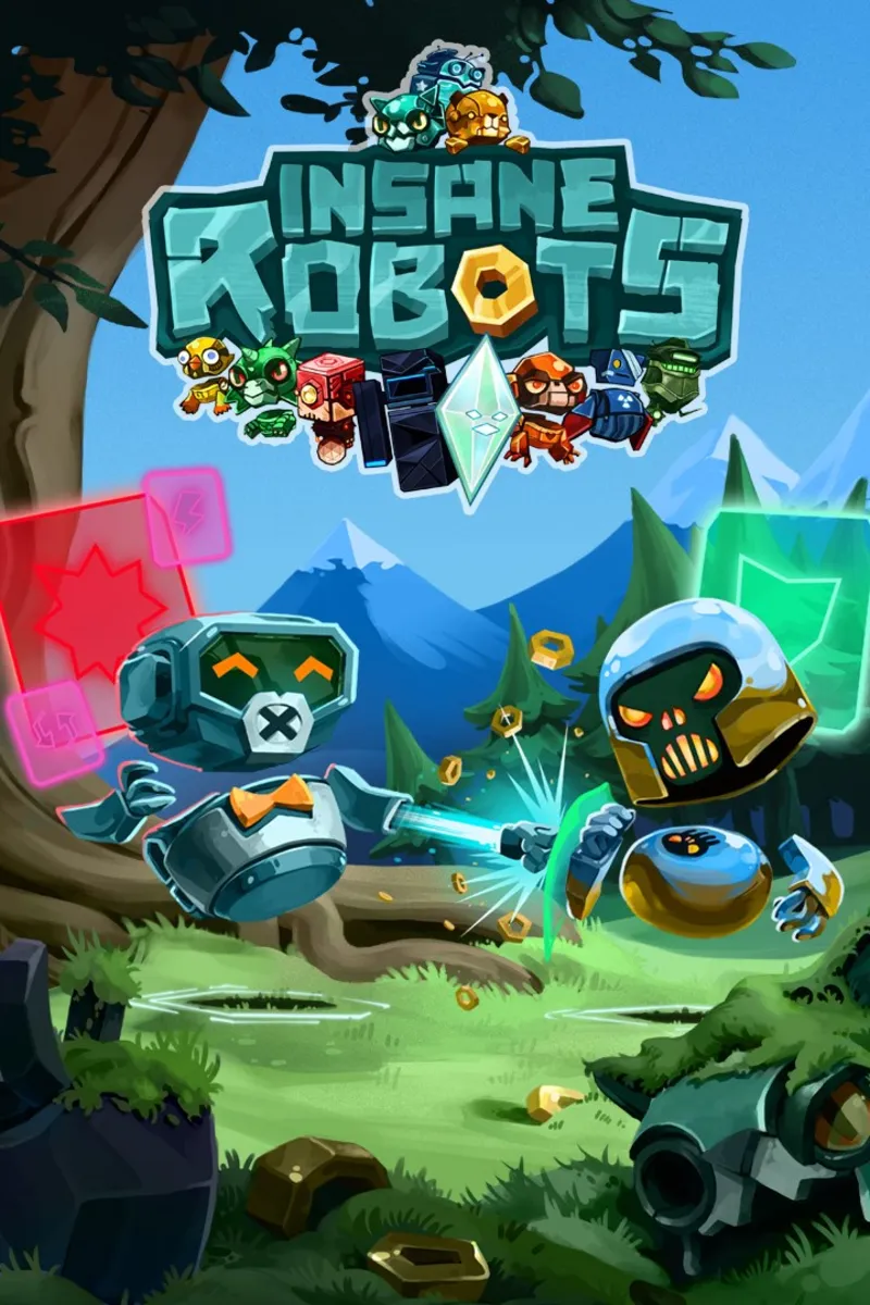 Insane Robots | XBOX | На любой аккаунт
