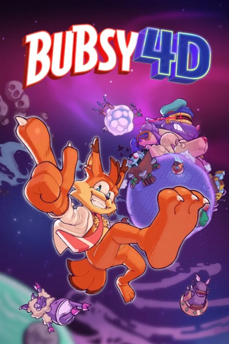 Bubsy 4D Xbox One & Xbox Series X|S активация