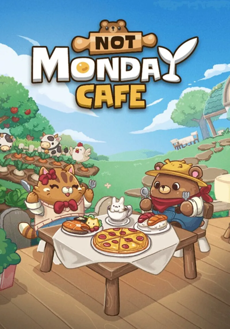 Not Monday Cafe| STEAM КЛЮЧ РФ+СНГ