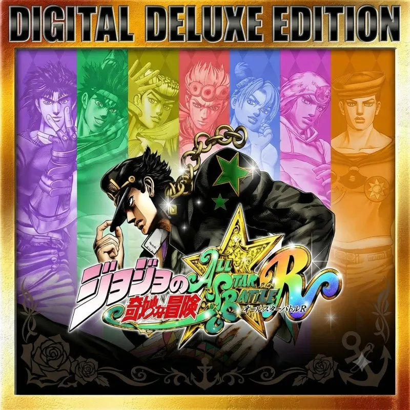JoJo's Bizarre Adventure: All-Star Battle R - Deluxe Edition (Ключ Steam | РФ+СНГ)