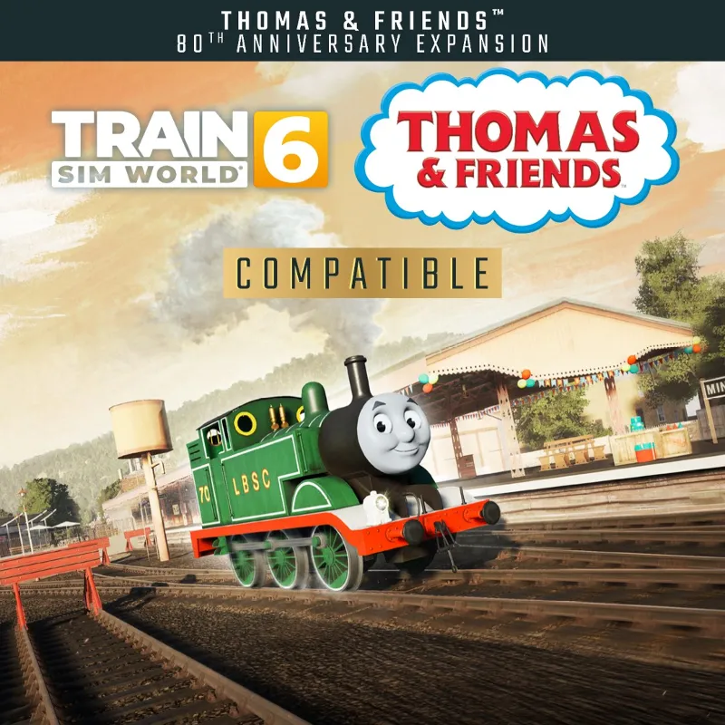Train Sim World® 6: Thomas & Friends 80th Anniversary Expansion | XBOX+PC | На любой