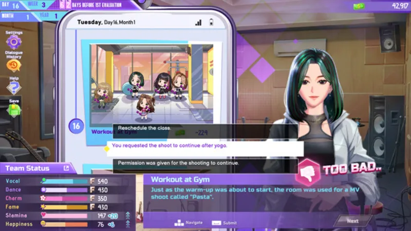 K-pop Idol Stories: Road to Debut STEAM GIFT AUTO RU+МИР