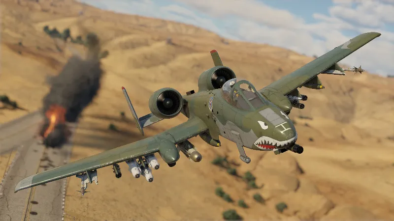War Thunder - Набор A-10A Thunderbolt (ранний) XBOX SERIES S|X + ONE + PC (WIN) КЛЮЧ/