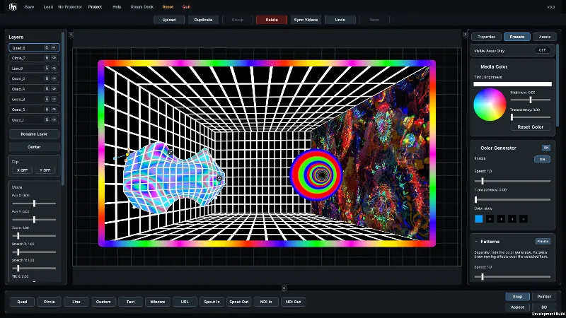 HoloMapper – Projection Mapping Tool STEAM GIFT