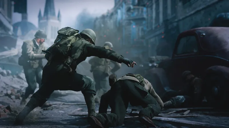 Call of Duty®: WWII (Windows) PC (WIN) КЛЮЧ/КОД СРАЗУ