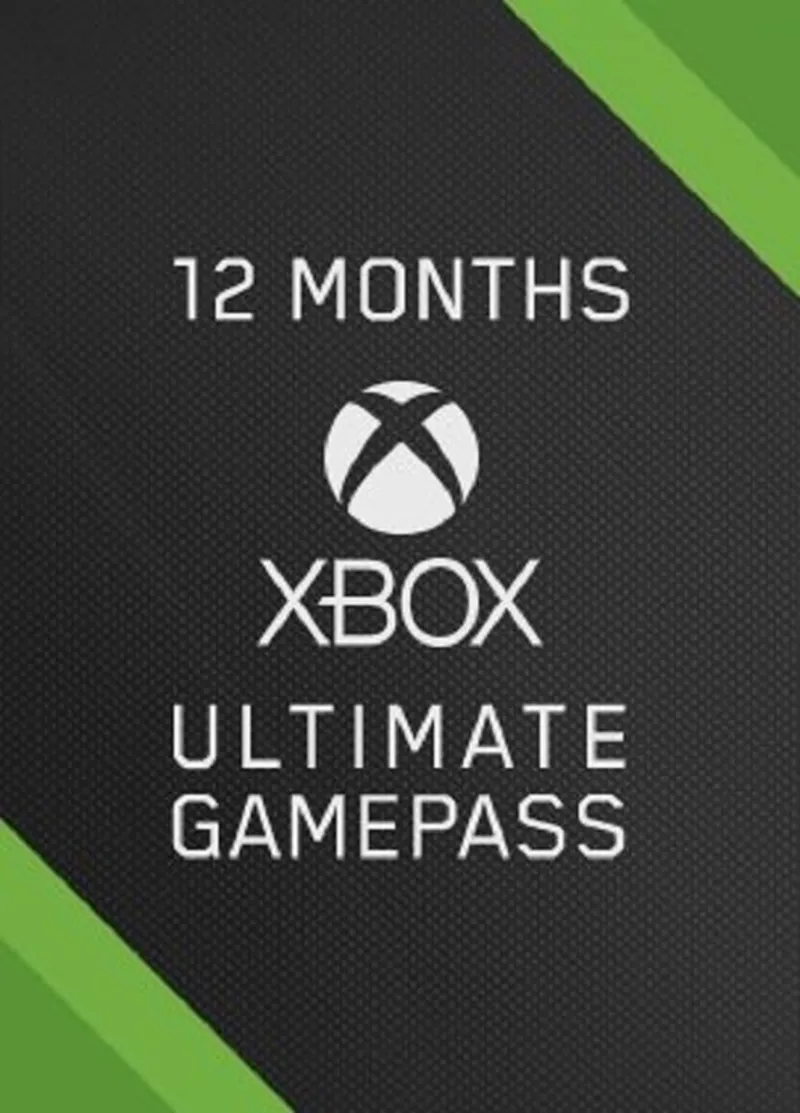 Xbox Game Pass Ultimate на 12 месяцев (глобальная подписка)