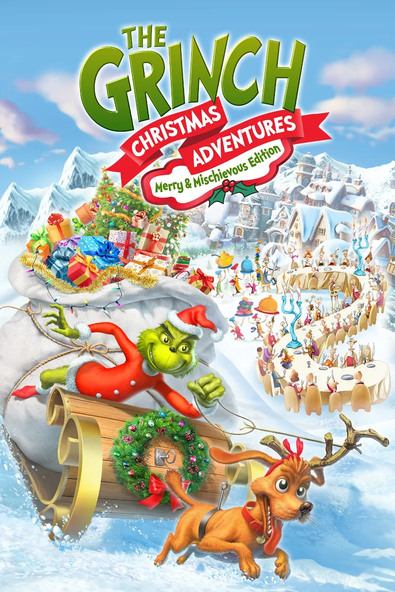 The Grinch: Christmas Adventures - Merry & Mischievous Edition | XBOX+PC | На любой а
