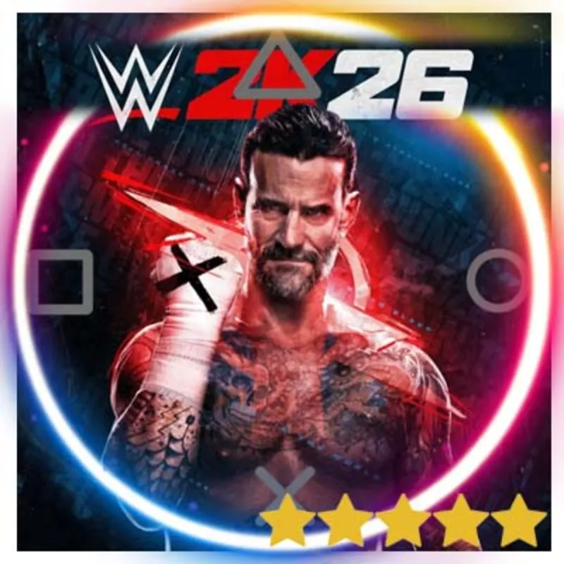 WWE 2K26 (PS5/EN) (Аренда от 7 дней)