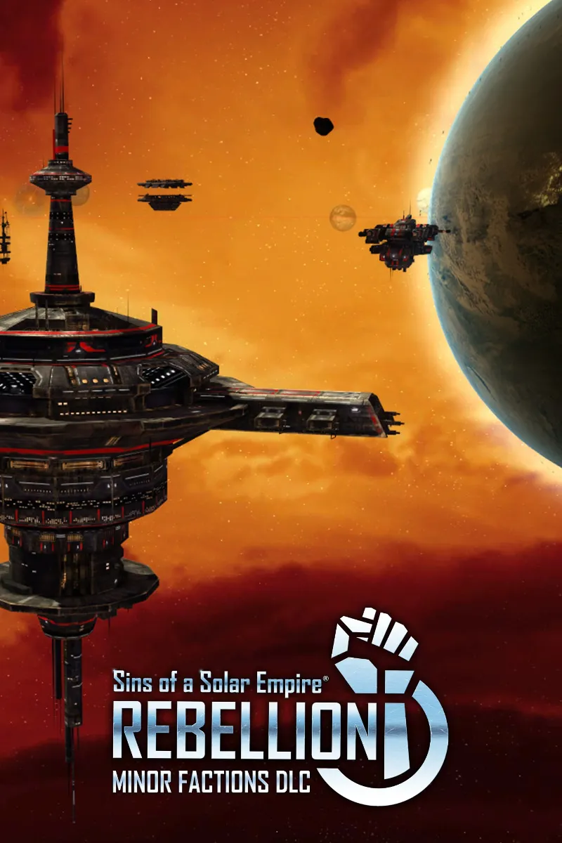 Sins of a Solar Empire: Rebellion - Minor Factions | PC | На любой аккаунт