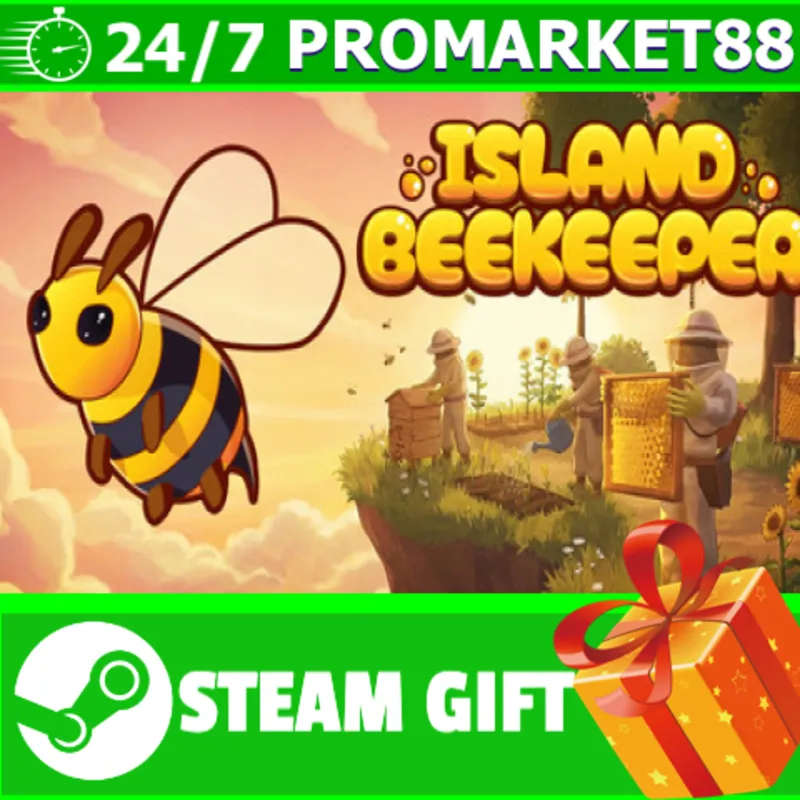 ВСЕ СТРАНЫ+РОССИЯ Island Beekeeper STEAM GIFT