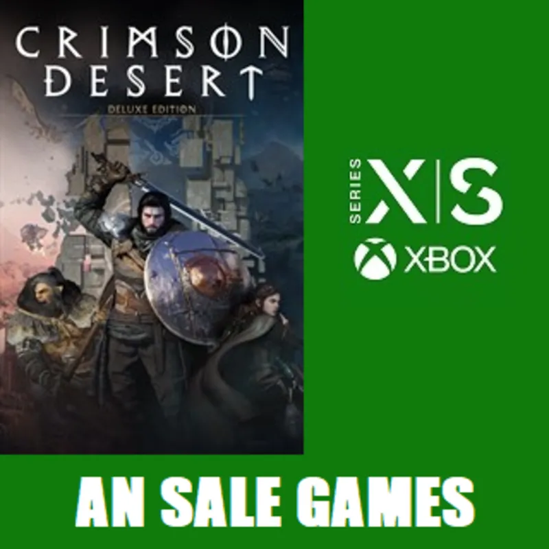 Crimson Desert Deluxe XBOX Аккаунт + Assassin’s Creed Shadows +Split Fiction