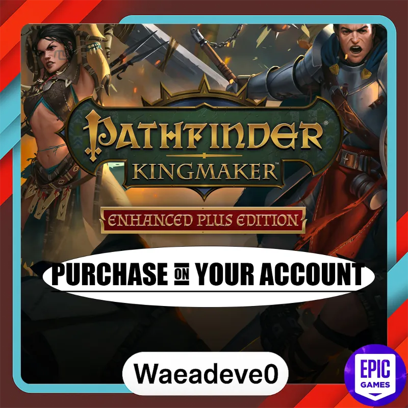 Pathfinder: Kingmaker - Enhanced Plus Edition - Epic games - Purchase on your account