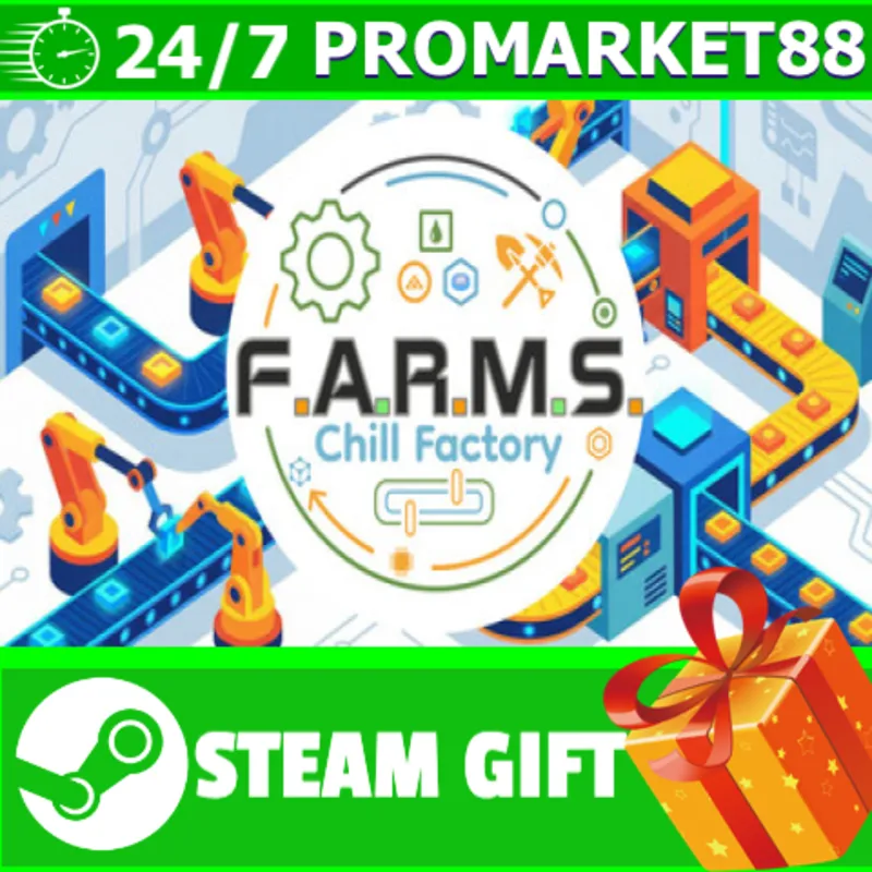 ВСЕ СТРАНЫ+РОССИЯ F.A.R.M.S.: Chill Factory STEAM