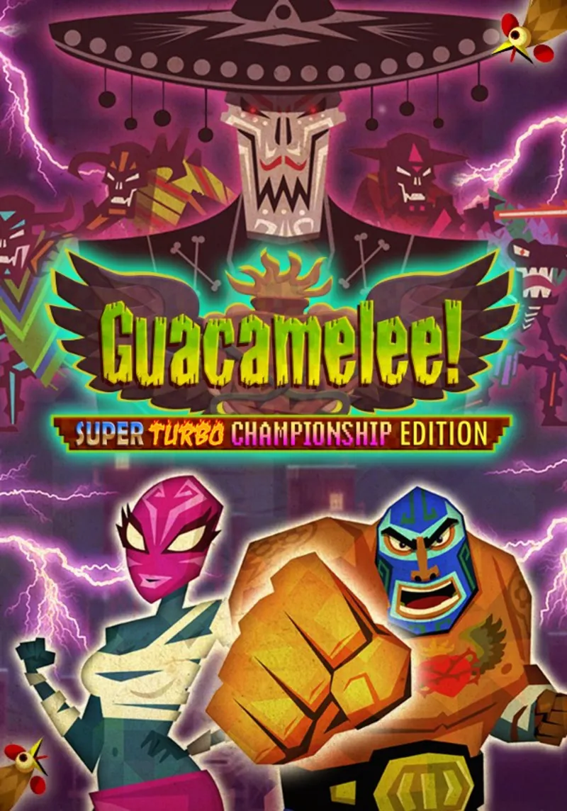 Guacamelee! Super Turbo Championship Edition| STEAM КЛЮЧ РФ+СНГ