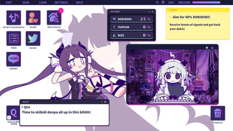 Yunyun Syndrome!? Rhythm Psychosis STEAM GIFT AUTO RU+МИР