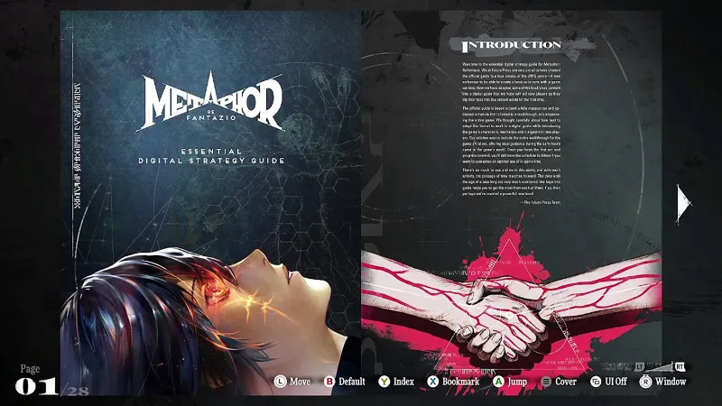 Metaphor: ReFantazio — издание-путеводитель Xbox