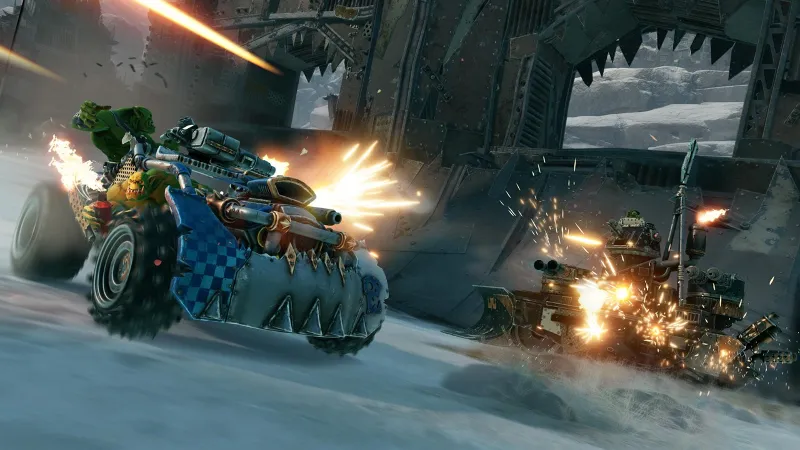 Warhammer 40,000: Speed Freeks Xbox активация