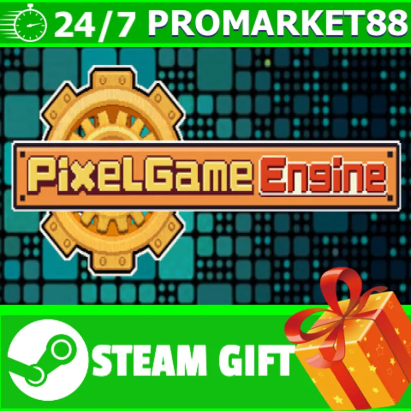 ВСЕ СТРАНЫ+РОССИЯ Pixel Game Engine STEAM GIFT